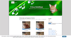 Desktop Screenshot of fricas.rokiskyje.net